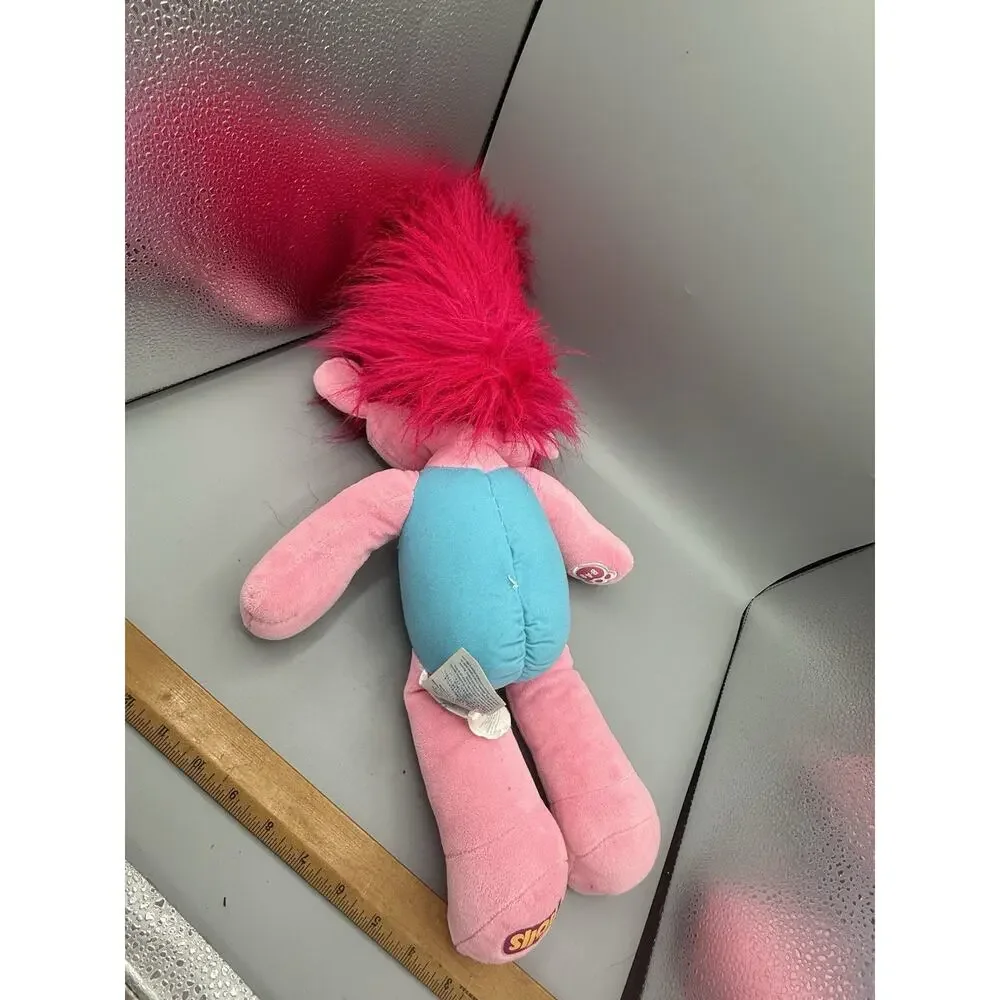 Build a Bear Dreamworks Trolls Princess Poppy 24” Plush Doll with Dress